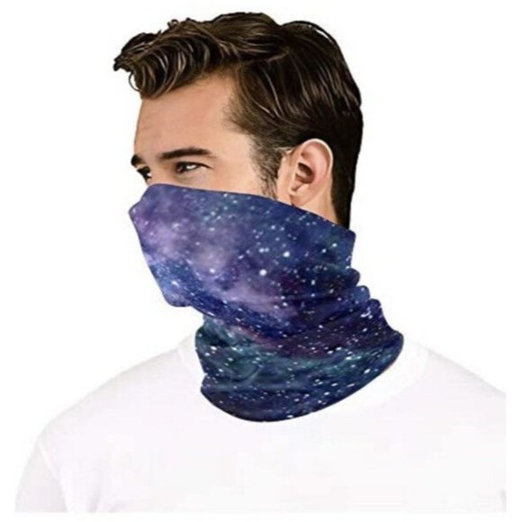 Face Mask Bandanas,Multi - Purpose Bandana Mask Neck Gaiter - Picture 3 of 8